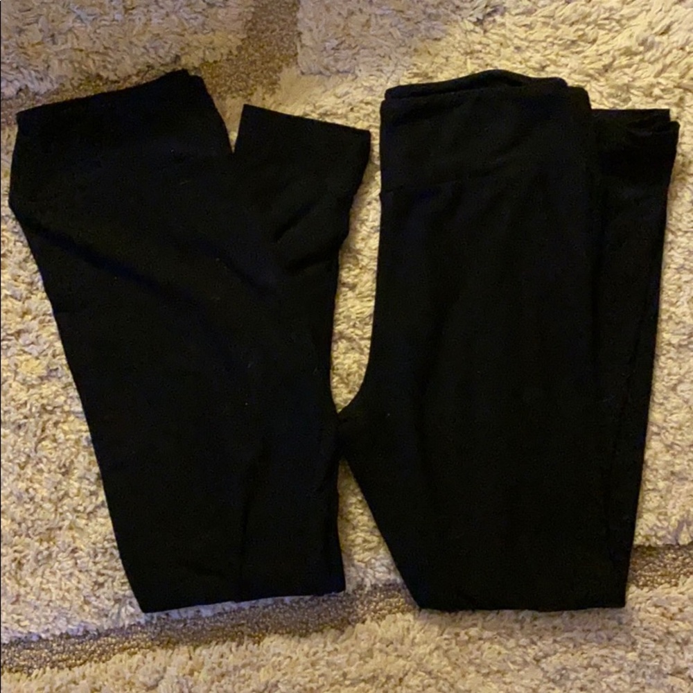 Lularoe OS black leggings